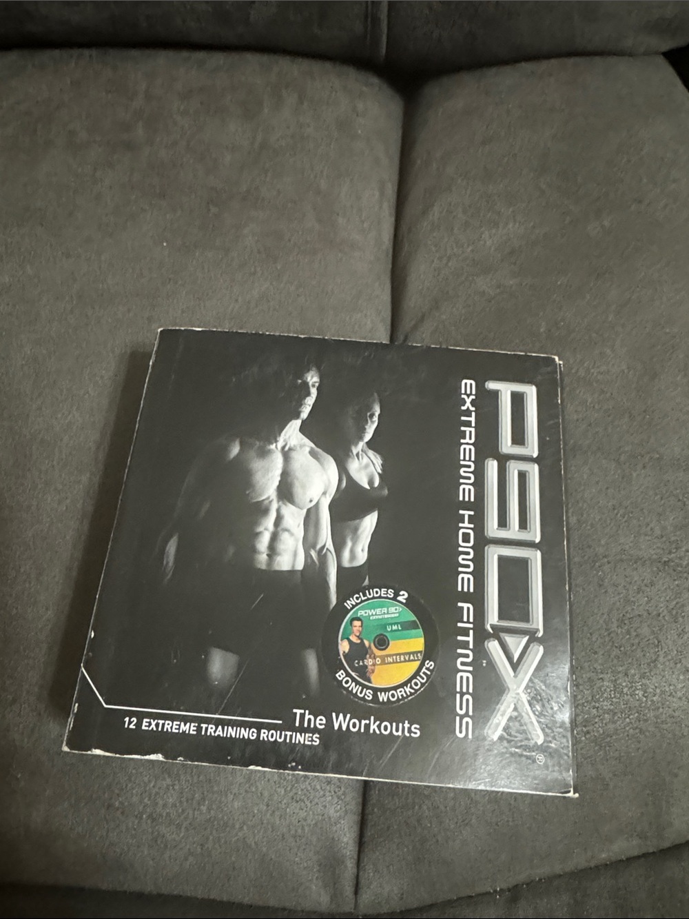 Extreme Home Fitness P90x DVD Workout Set